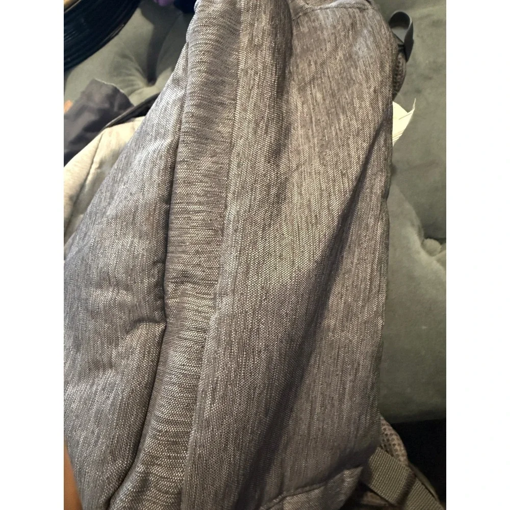 Eddie Bauer Diaper‎ Bag Backpack Unisex Large Grey Good Insulated Wipes Pocket